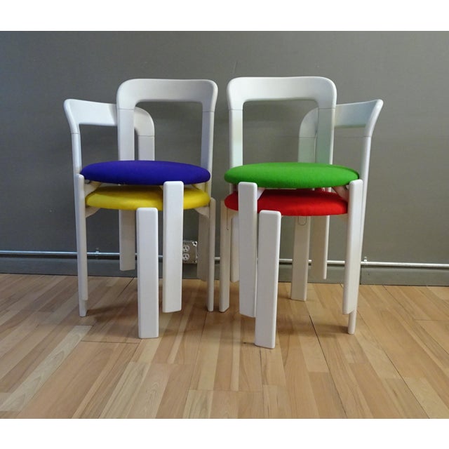 1970s Vintage Stendig Ny Bruno Rey Chairs Set Of 4 Chairish
