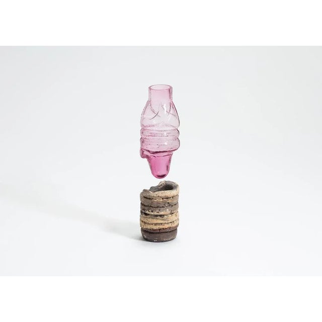 Contemporary Fuwa Fuwa No. 13 Bottle by Yusuké Y. Offhause For Sale - Image 3 of 6