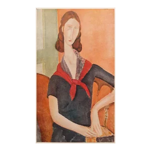 1947 After Amedeo Modigliani "Madame Hebuterne", First Editionl Lithograph