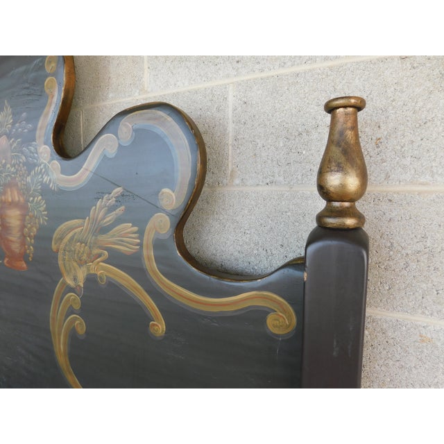 The Farm House Collection Hailey Idaho Custom Crafted Queen Size Bed For Sale - Image 12 of 12