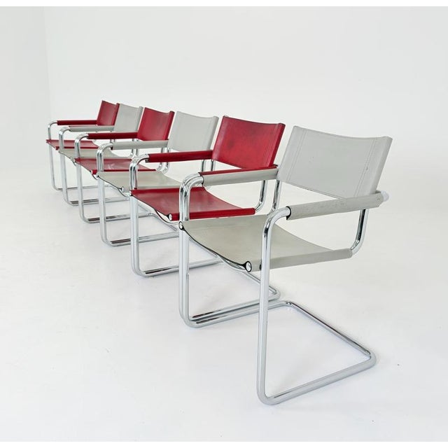 Mid-Century Bauhaus MG5 Cantilever Armchair by Mart Stam for Matteo Grassi, Italy, 1980s For Sale - Image 14 of 18