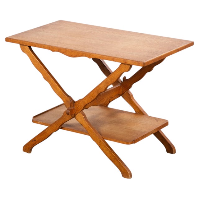 Vintage Danish Serving Table by Henning Kjærnulf, 1960s For Sale - Image 9 of 9
