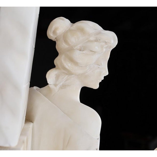 Quo Vadis Sculpture from the Novel by Sienkiewicz, 1900, Marble For Sale - Image 17 of 18