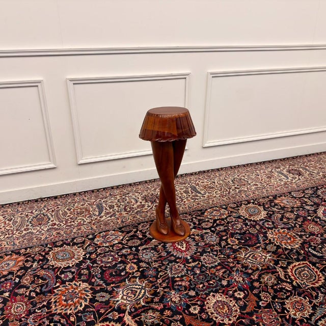 Classic Lady's Skirt Table For Sale - Image 11 of 11