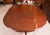 Antique Regency Revival Triple Pillar Dining Table, 1900s For Sale - Image 9 of 17
