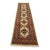 Fine Heriz Runner 3’2” X 10’7” Beige Wool Vintage Hand-Knotted Oriental Rug For Sale