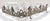 Art Nouveau Mid 19th Century Albert Bodemer Germany Crystal and 830 Silver Candy Dish For Sale - Image 3 of 12