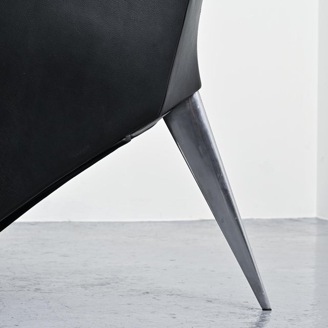 J. Lang Armchairs by Philippe Starck for Driade, 1980s, Set of 2 For Sale - Image 13 of 18