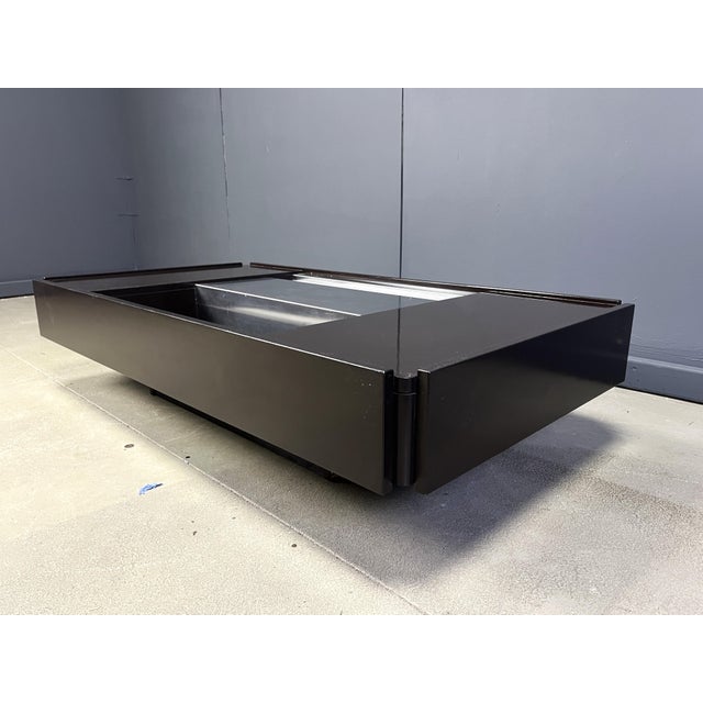 Italian Bar Coffee Table, 1970s For Sale - Image 6 of 9
