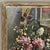 Wood Framed Oil Painting on Canvas by Henri Dufaux (1879-1980) For Sale - Image 7 of 15