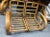 Mid-Century Modern Restored Mid-Century Rattan Double Horseshoe Settee Sofa, Pair For Sale - Image 3 of 12