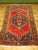 Vintage Turkish Rug in Reds and Blues, 1920s For Sale - Image 3 of 18