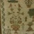 Antique Sampler, 1842, by Ann Minter Aged 8 Years For Sale - Image 9 of 17