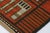 1960s Vintage Swedish Rya Runner in Rust With White Geometric Pattern - Rug & Kilim For Sale - Image 5 of 7