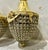 Gold French Empire Style Pear Shaped Chandeliers - a Pair For Sale - Image 8 of 8