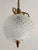Hollywood Regency Hollywood Regency Pineapple Pendant Light, 1980s For Sale - Image 3 of 8