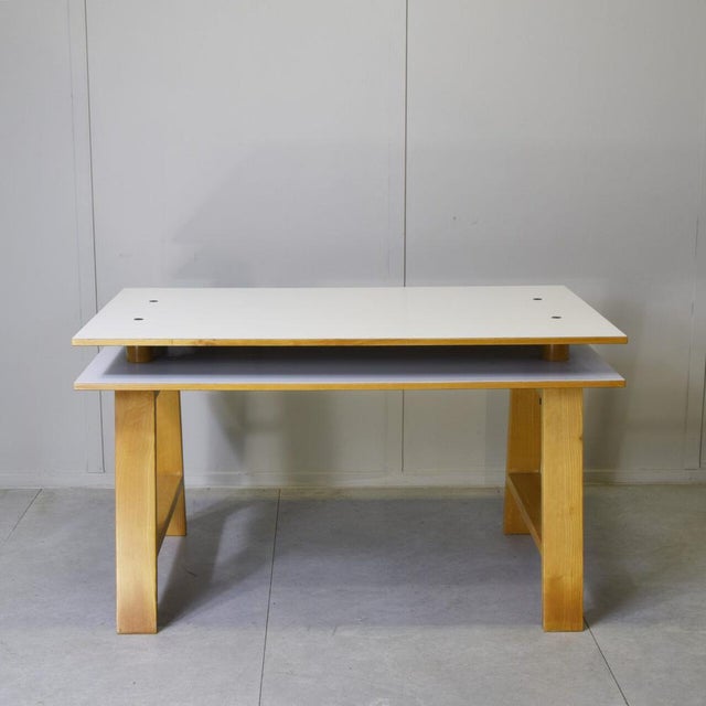 Vintage Italian Desk by Achille Castiglioni, 1980s For Sale - Image 10 of 12