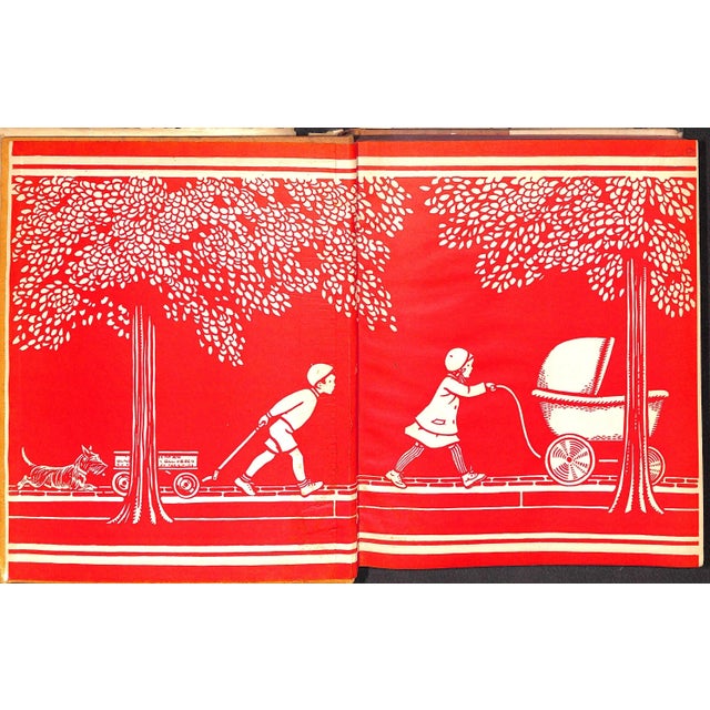 "P-Penny and His Little Red Cart" 1934 Stone, Amy Wentworth For Sale In New York - Image 6 of 11