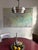 Metal Tiered Aluminum Pendant Lamp with Glass Diffuser, Denmark, 1970s For Sale - Image 7 of 13