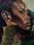 "Unspoken", Oil on Canvas Painting by Franklin Igwenagu For Sale - Image 4 of 5
