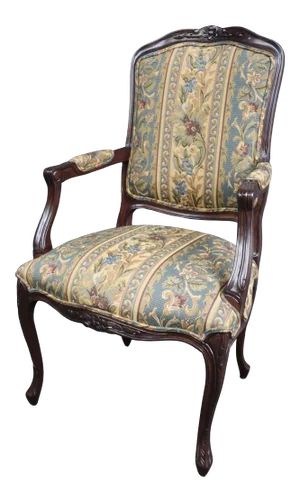 Astoria Imports French Style Mahogany Arm Chair