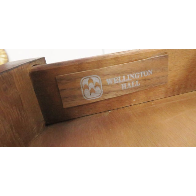 Wellington Hall Queen Anne Side Table Chairish