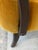 Mustard Alfred Christensen Danish Modern Wingback Armchair in Dedar Mohair For Sale - Image 8 of 12
