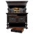 A magnificent 19th-century English Victorian sideboard, finely crafted from oak and distinguished by its imposing mirrored...
