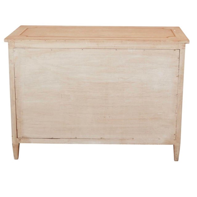 Neoclassical Nancy Corzine Four Drawer Chest Commode For Sale - Image 3 of 6