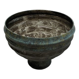 Sauk Glass Bowl - Large For Sale