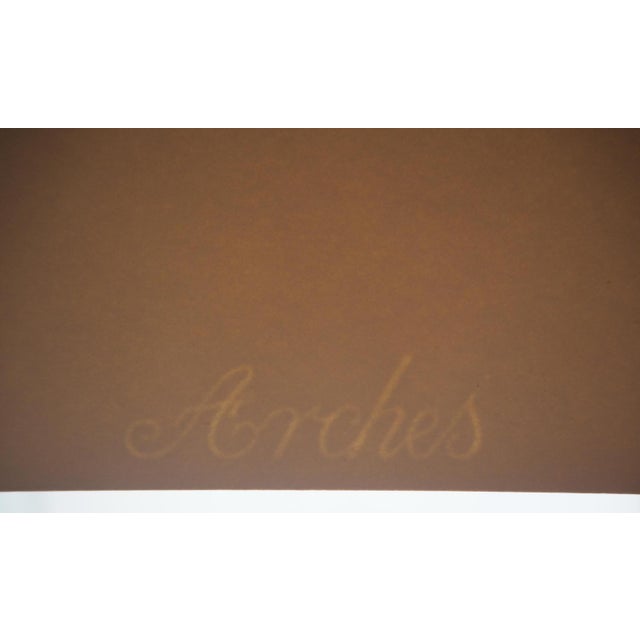 Tsuguharu Foujita, Christ, 1966, Engraving For Sale - Image 4 of 8