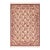 Shabby Chic Trellis 1990's Pak-Persian Ivory/Red Wool Rug - 6'0'' X 9'3'' For Sale