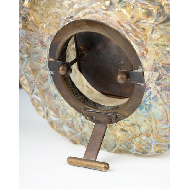 Venini Murano Glass Frame attributed to Paolo Venini for Venini, 1940s For Sale - Image 4 of 6