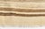 1960s Vintage Neutral Striped Kilim For Sale - Image 5 of 10