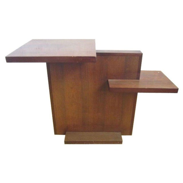Vintage Modernist Art Deco Table For Sale - Image 6 of 7