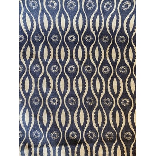 George Smith Raoul Textiles Dominic Linen Fabric 2 3/8 Yards For Sale