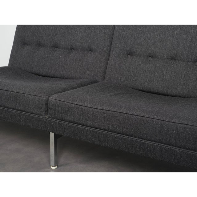 Gray 2-Seater Sofa with Side Tables by George Nelson for Herman Miller, USA, 1960s For Sale - Image 8 of 9