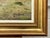Vintage Post-Impressionist Painting of Tree-Lined River in the Irish Countryside 1980 Circa For Sale - Image 4 of 10