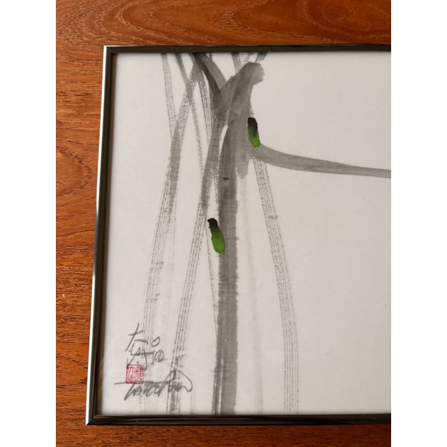 Figurative Original Chinese Brush Painting by the Master Watercolorist Gary Poon Tai to (潘大度) For Sale - Image 3 of 8