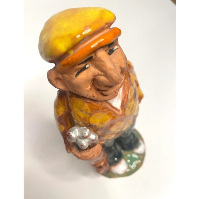 There is something about this figurine that makes me smile. Perhaps, everyone might have a dad, uncle, or grandfather with...