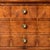 French Louis Philippe Style Walnut Marble Top Commode, Circa 1960 For Sale - Image 9 of 9