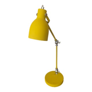 Wild & Wolf English Mustard Student Lamp - Discontinued For Sale