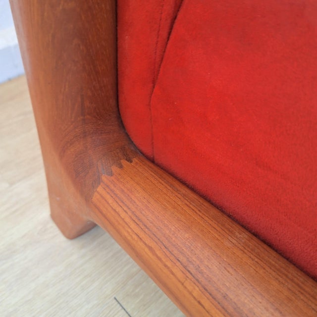 Mid-Century Armchair from Möbelfabrik Holstebro, 1960s For Sale - Image 4 of 6