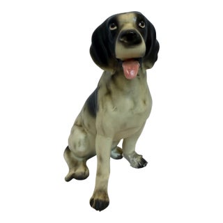 Lifelike Porcelain English Setter For Sale