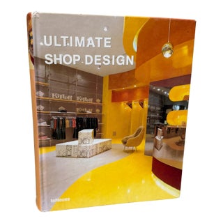 Hardcover Book "Ultimate Shop Design" Published by teNeues For Sale