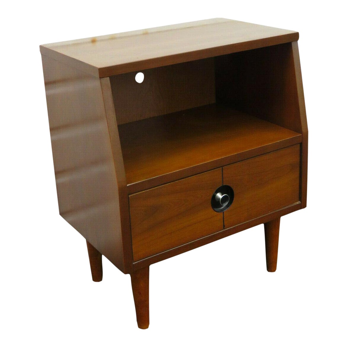 Mid Century Modern Finnline Nightstand By Stanley Furniture Chairish