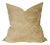 Brink Pillow Cover in Bronze, 22x22 Pillow For Sale