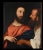 Venetian Tiziano School Artist, Christ of the Coin, 17th Century, Oil on Canvas For Sale - Image 4 of 6