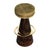 Not Yet Made - Made To Order "Coraggioso" Barstool With Patina Bronze, Handmade For Sale - Image 5 of 7