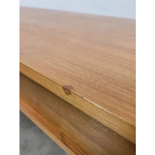 Cliff Young Boxeo Office Writing Desk With Storage For Sale - Image 12 of 13